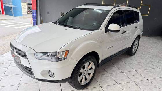 MITSUBISHI OUTLANDER 2.0 16V GASOLINA 4P AUTOMÁTICO